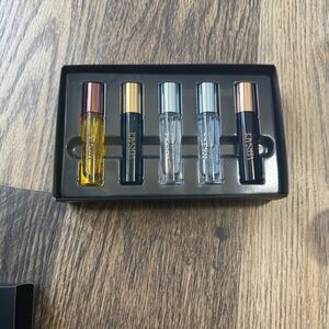 Versace Men's Fragrance Sample Set - Yellow, Green, Clear, Black